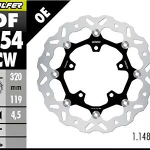GALFER WAVE BREMSESKIVE FOR