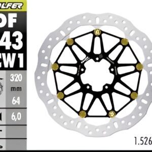 GALFER FLOATECH RACING BREMSESKIVE FOR