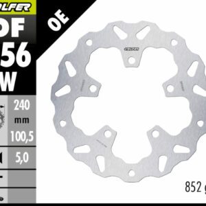 GALFER BREMSESKIVE BAG