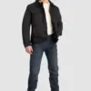 Arnie-Slim-Blue-7_-Husky-Jacket-Black_-Tabi-Boots-Black