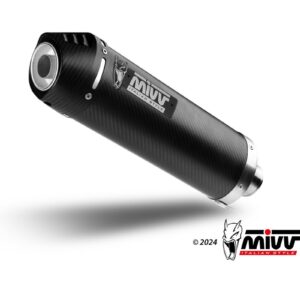 MIVV OVAL CARBON - SLIP ON