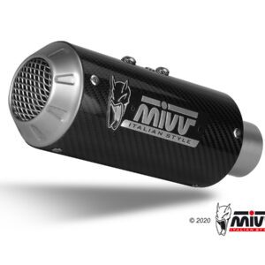 MIVV MK3 CARBON SLIP-ON UDSTØDNING