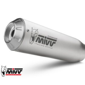 MIVV X-M1 TITANIUM - SLIP-ON
