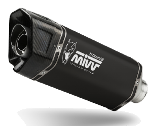 MIVV SR-1 SORT TITANIUM - SLIP ON