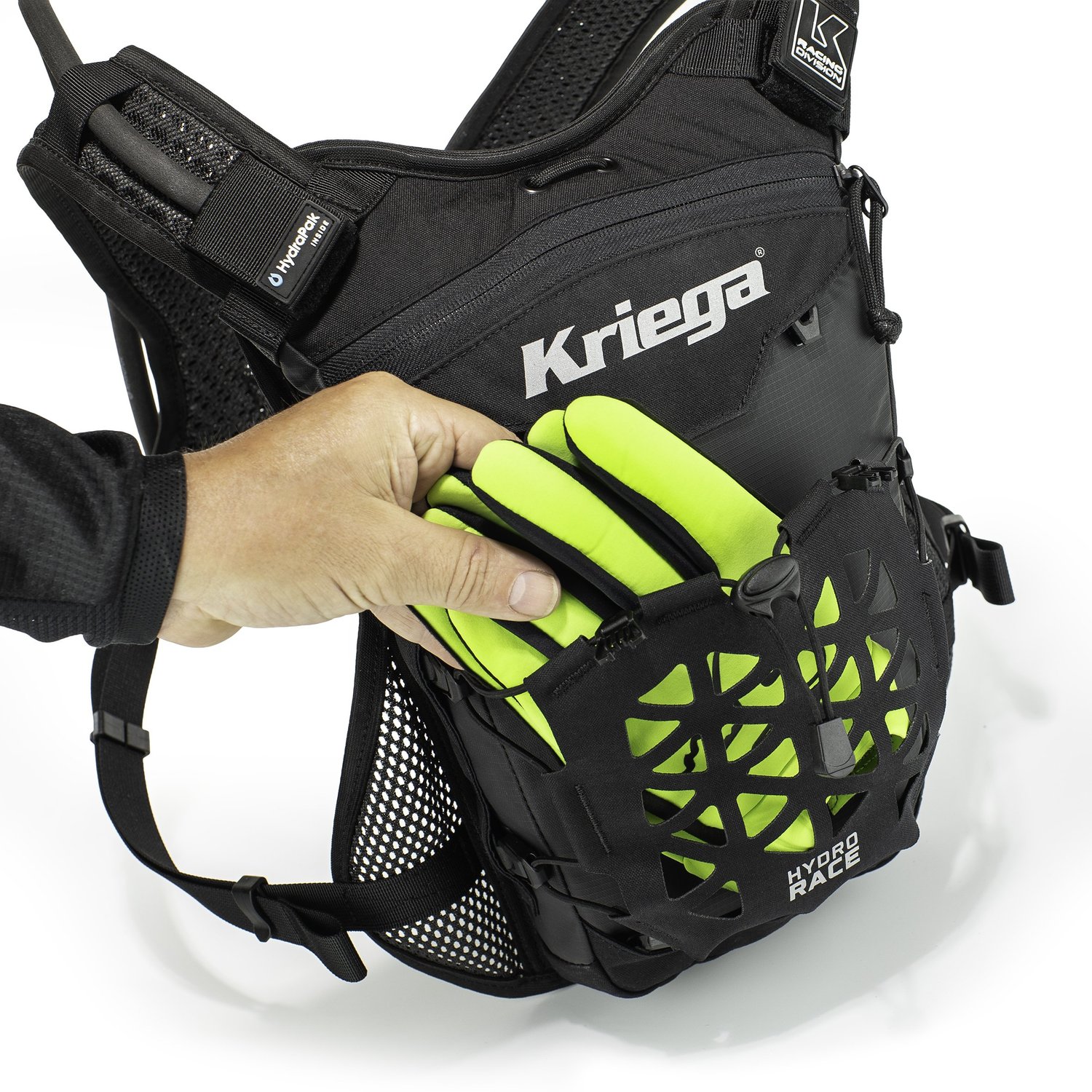 KRIEGA HYDRO RACE 3L TASKE - Billede 8