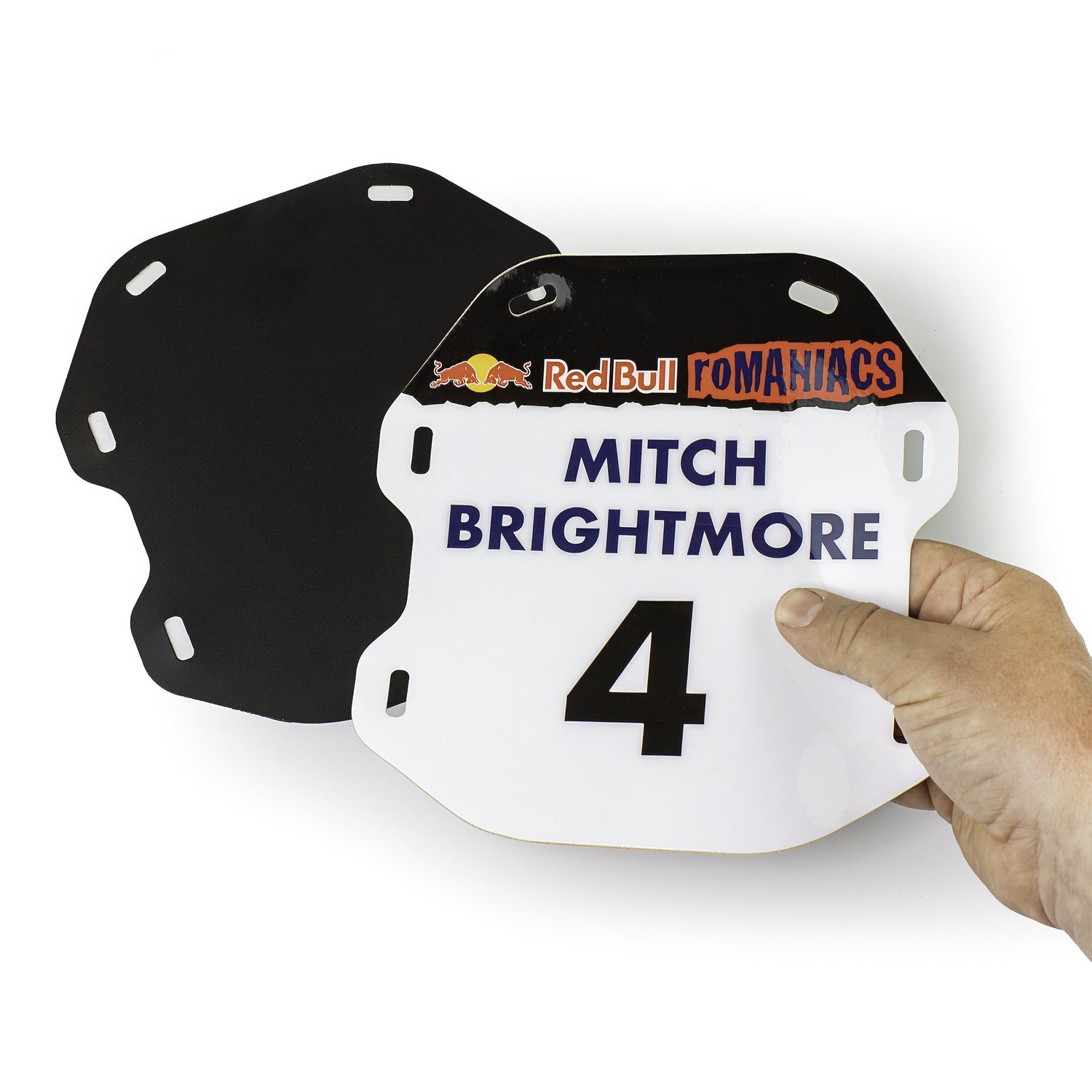 KRIEGA RACE NUMBER BOARD - Billede 4