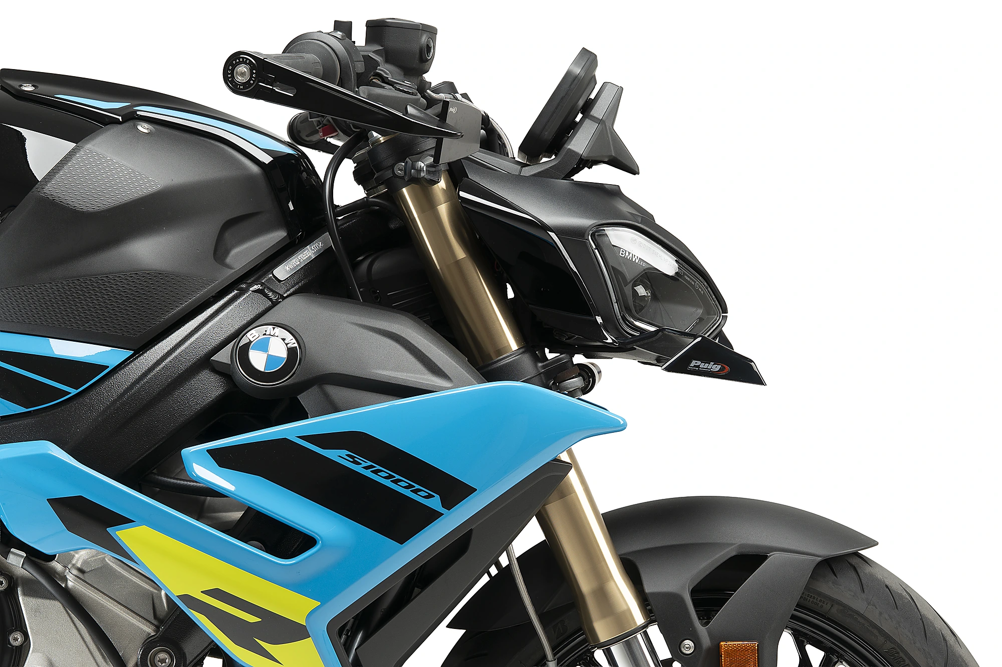 PUIG FRONT SPOILER - Billede 3