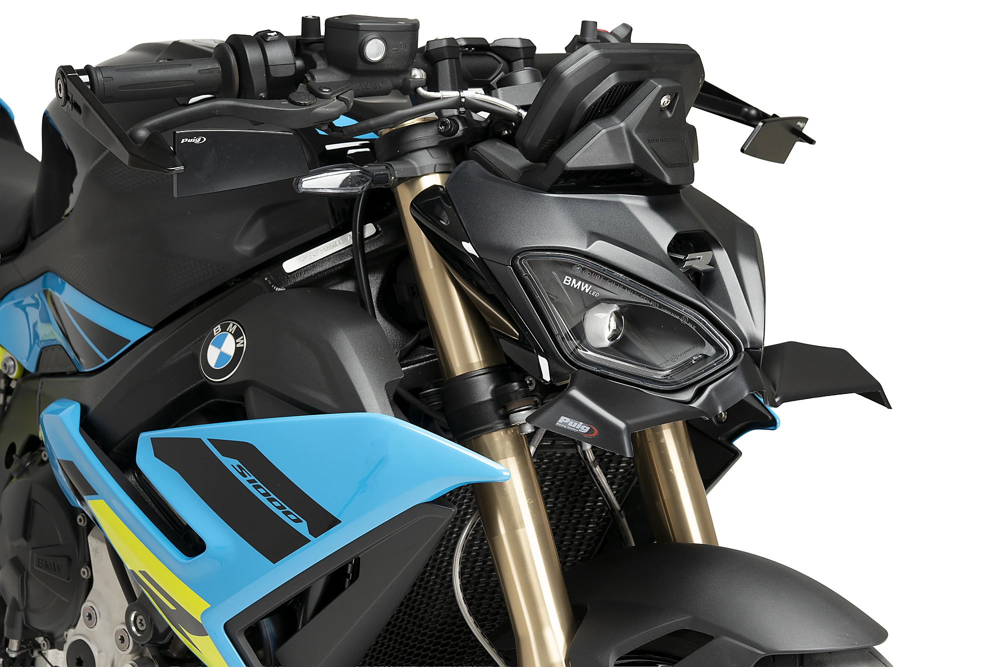 PUIG FRONT SPOILER - Billede 1