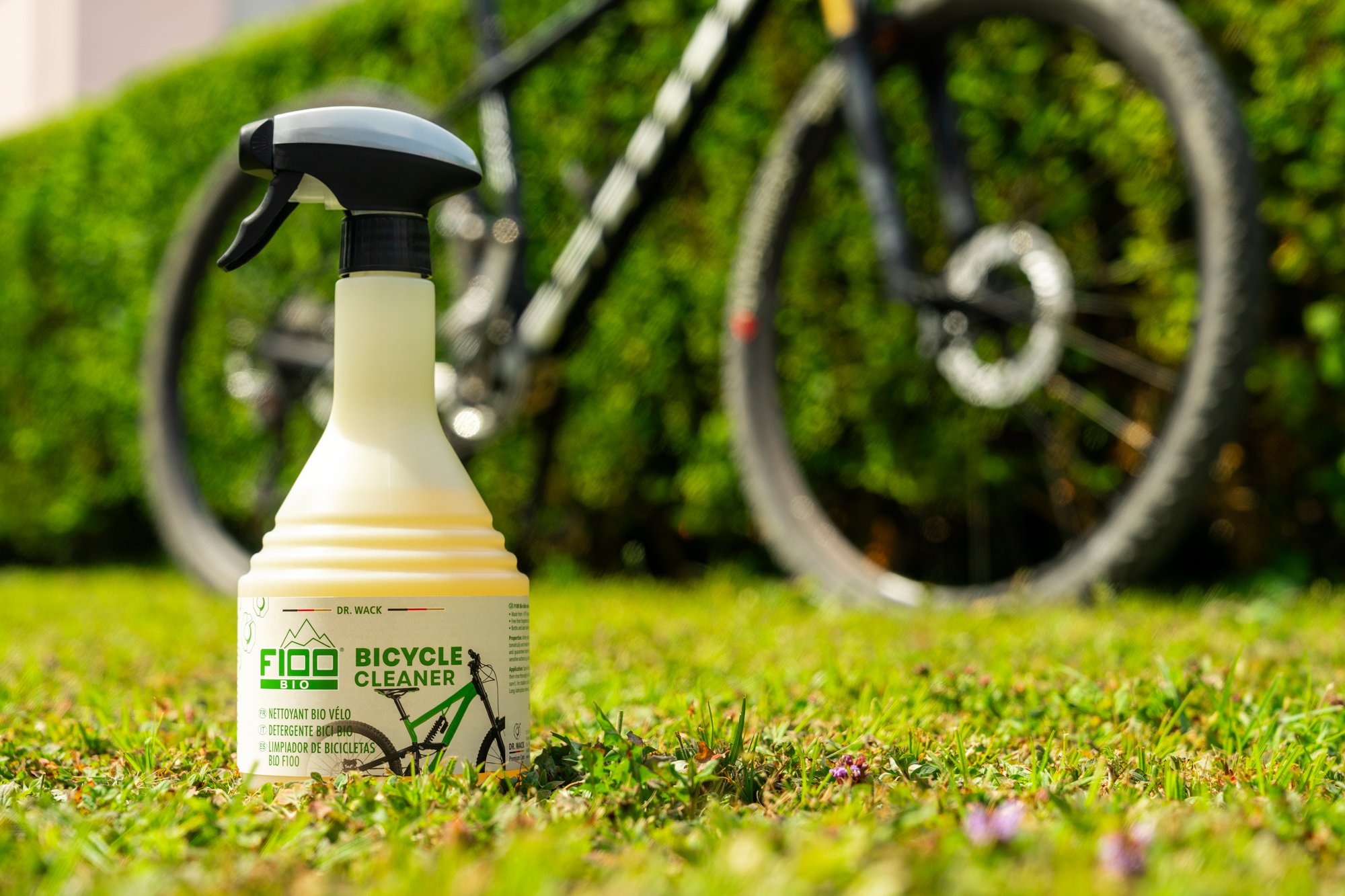 F100 CYKEL - BIO CYKEL CLEANER 750ML - Billede 4