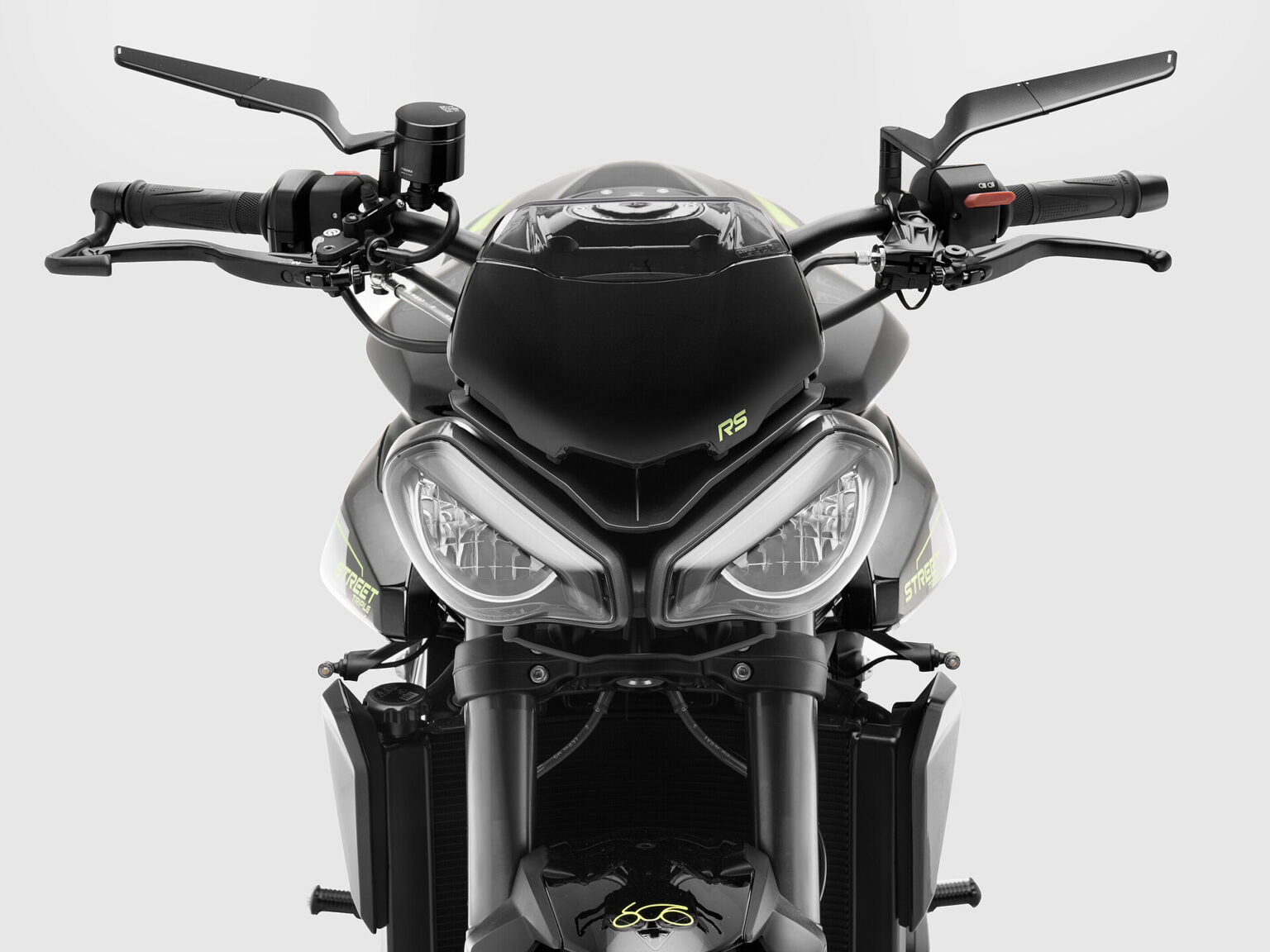 RIZOMA TRIUMPH 765 RS 2023-> - Billede 2