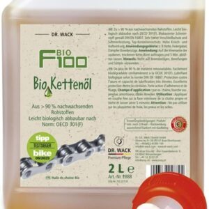F100 CYKEL - 2L KÆDEOLIE