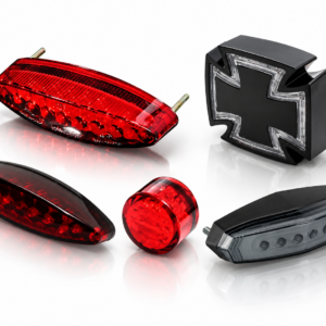 Baglygte u/ beslag