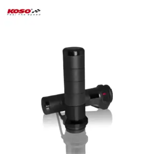 KOSO TITANIUM 120MM VARMEHÅNDTAG 1"