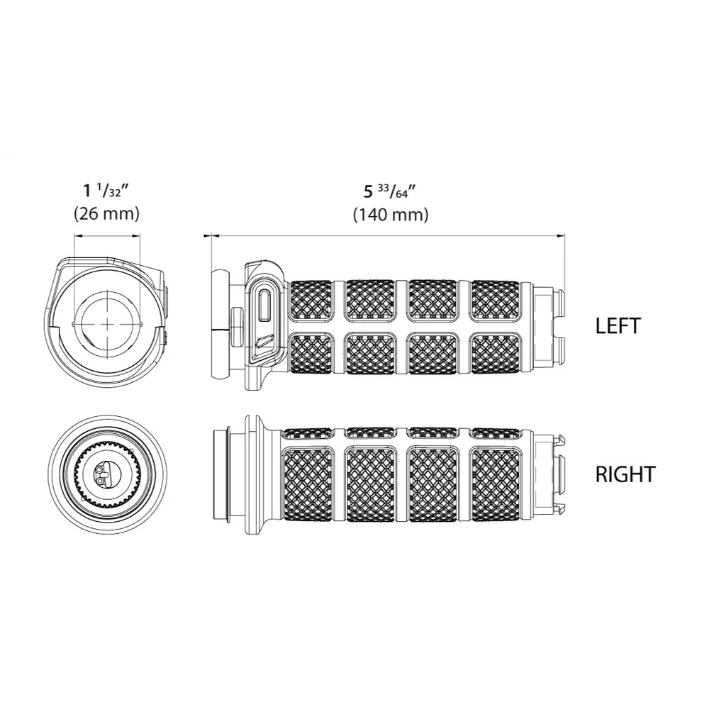 AX2080L1-Titan-II-elec-dimensions