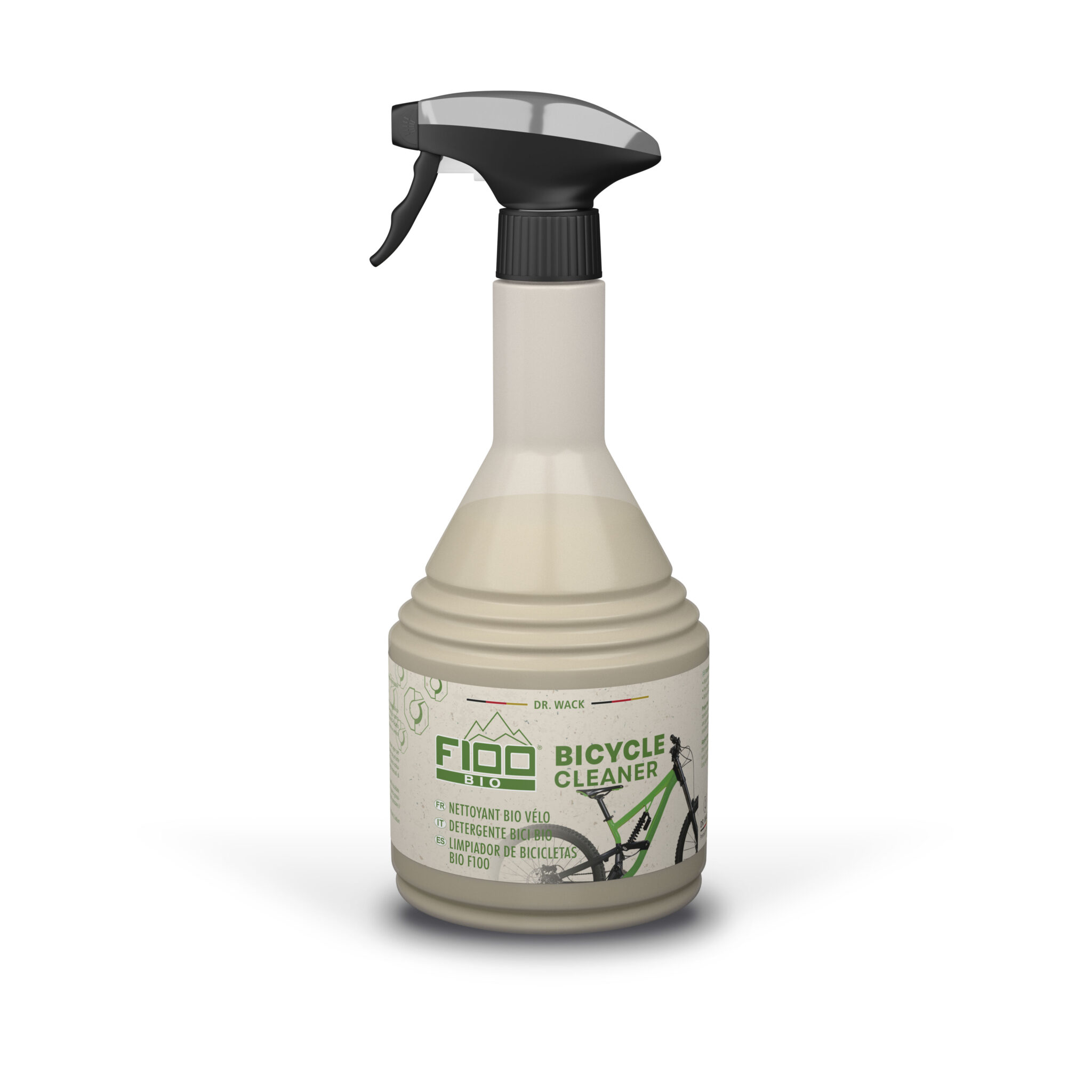 F100 CYKEL - BIO CYKEL CLEANER 750ML - Billede 1