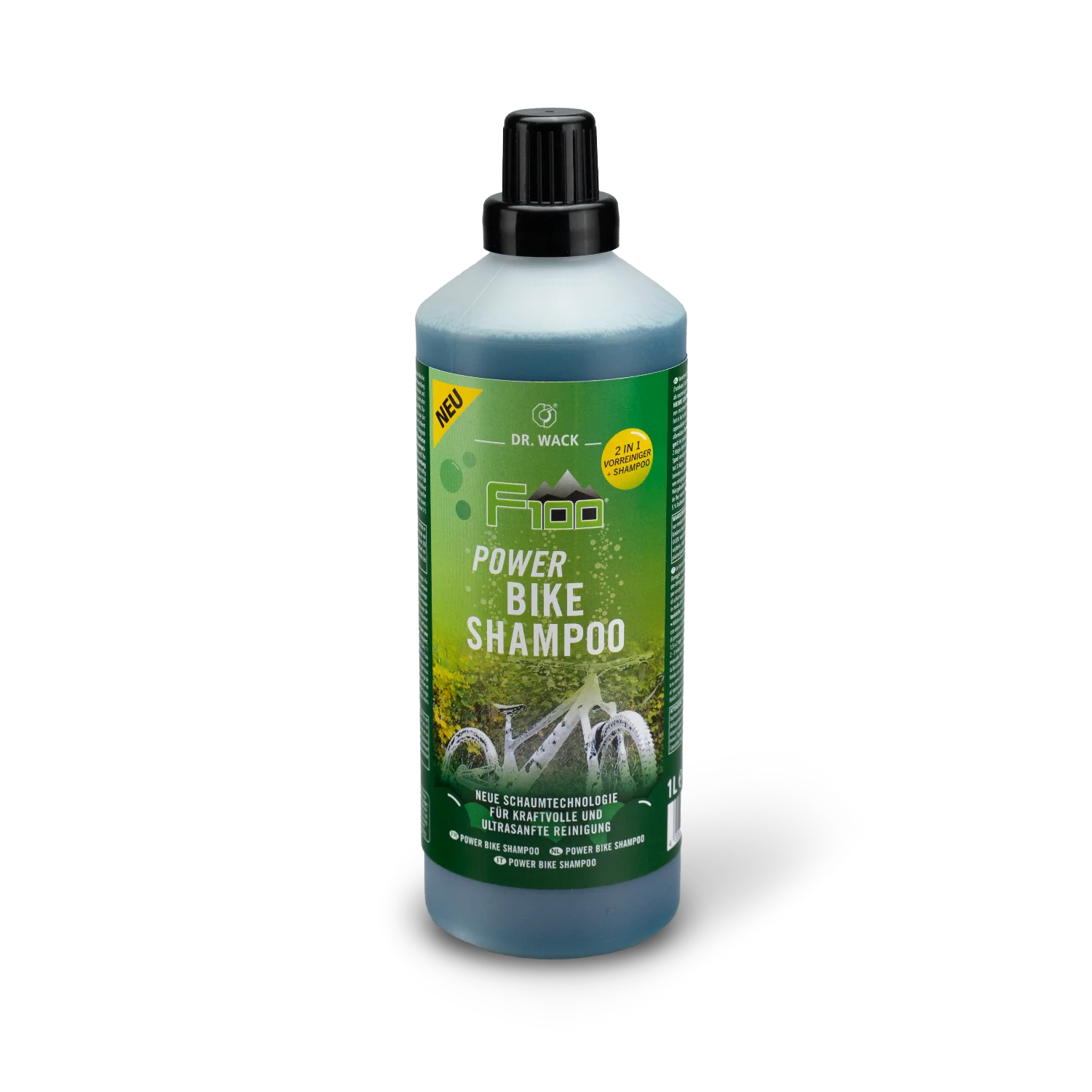 F100 CYKEL - POWER BIKE SHAMPOO - Billede 1