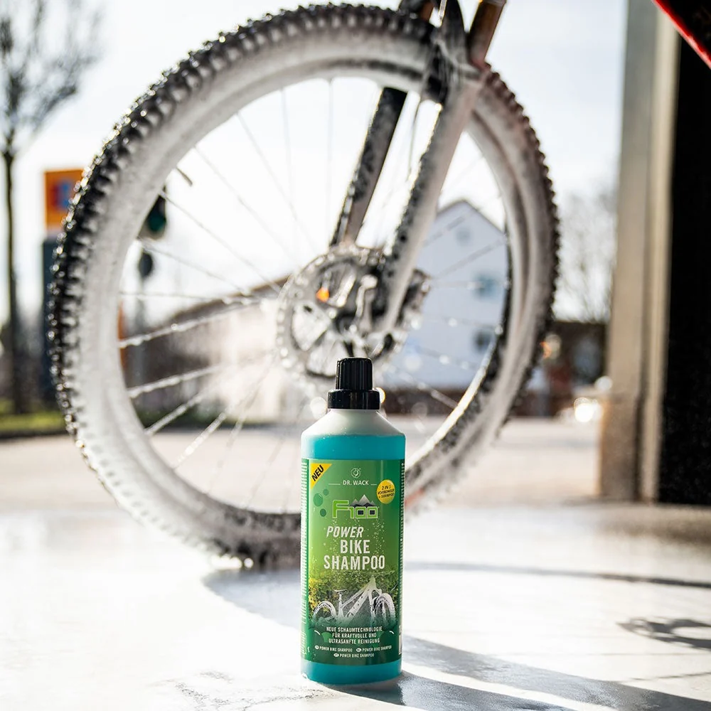 F100 CYKEL - POWER BIKE SHAMPOO - Billede 2