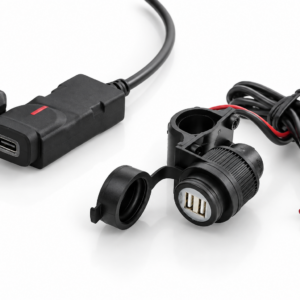 USB udtag & Strømudtag
