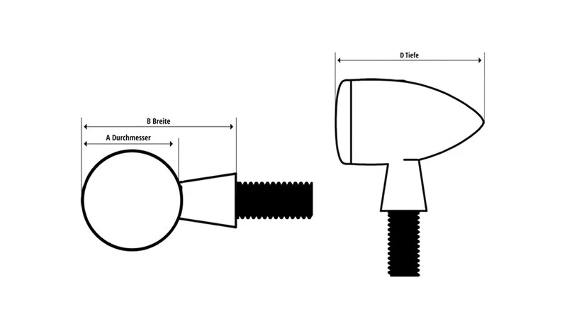 HIGHSIDER CONERO LED BLINK - Billede 3