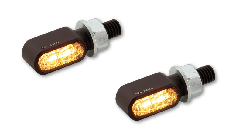 HIGHSIDER LITTLE BRONX LED BLINK M/ POS. LYS - Billede 1