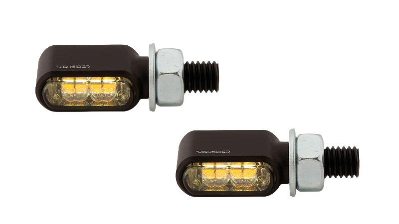 HIGHSIDER LITTLE BRONX LED BLINK M/ POS. LYS - Billede 2