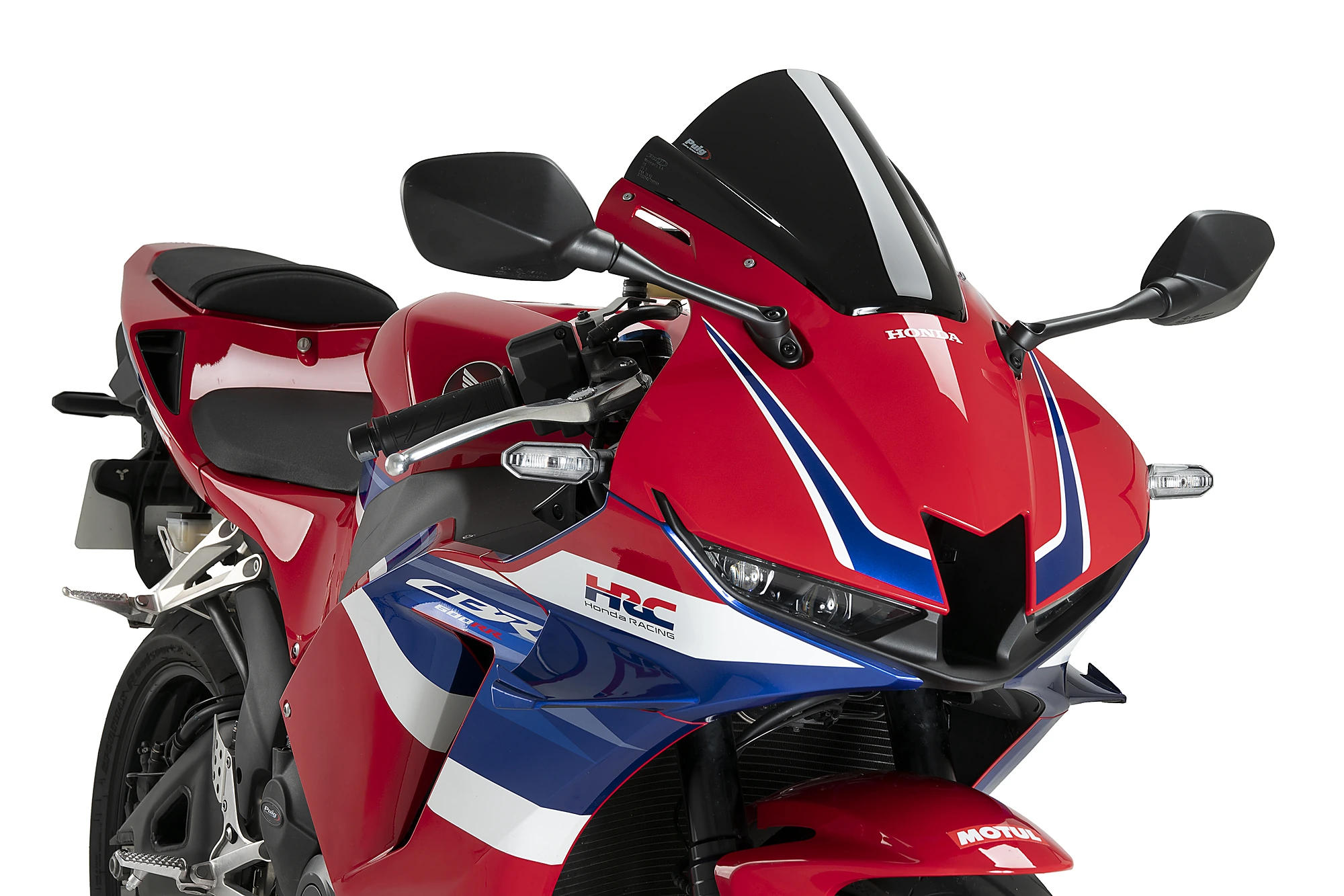 PUIG R-RACER VINDSKÆRM CBR 600 RR 2023-2026 - Billede 1