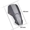 PUIG SPORT VINDSKÆRM CRF 1100L AFRICA TWIN 2024 - 2026 - Thumbnail Image 2