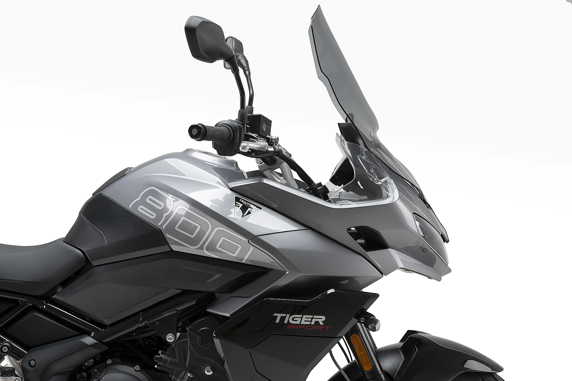 PUIG TOURING VINDSKÆRM TIGER SPORT 800 2025 - Billede 3