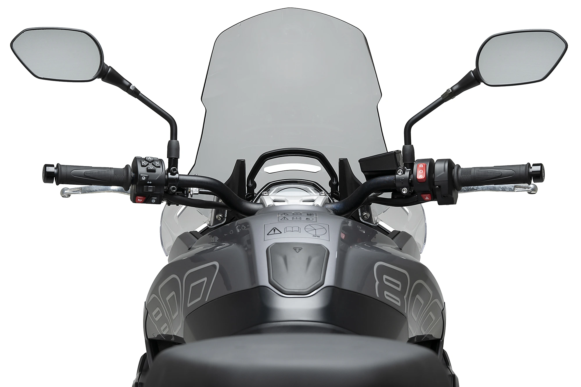 PUIG TOURING VINDSKÆRM TIGER SPORT 800 2025 - Billede 4
