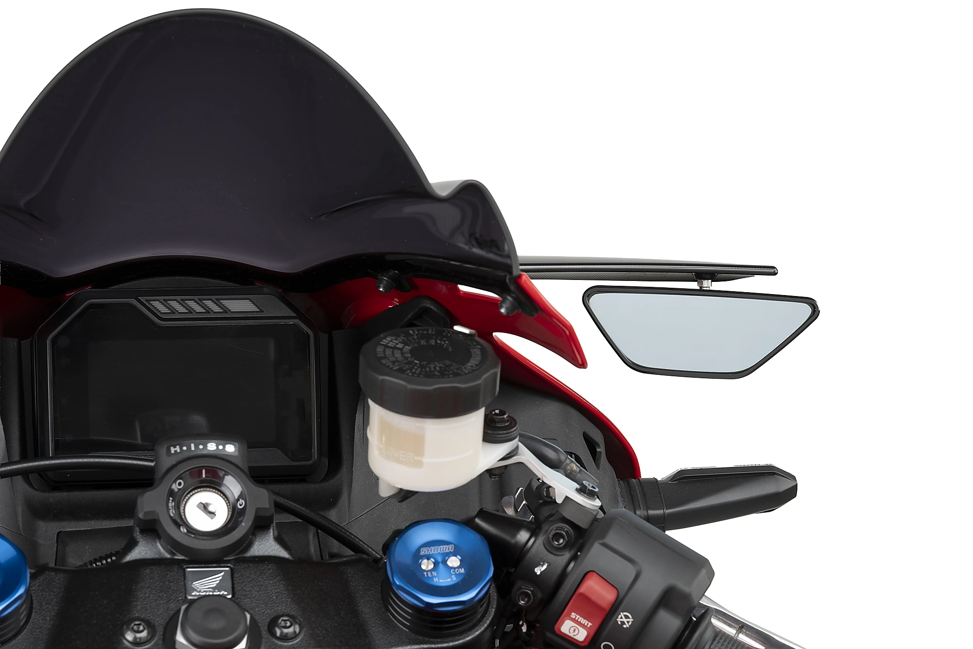 PUIG SIDESPEJL AILERON - Billede 2