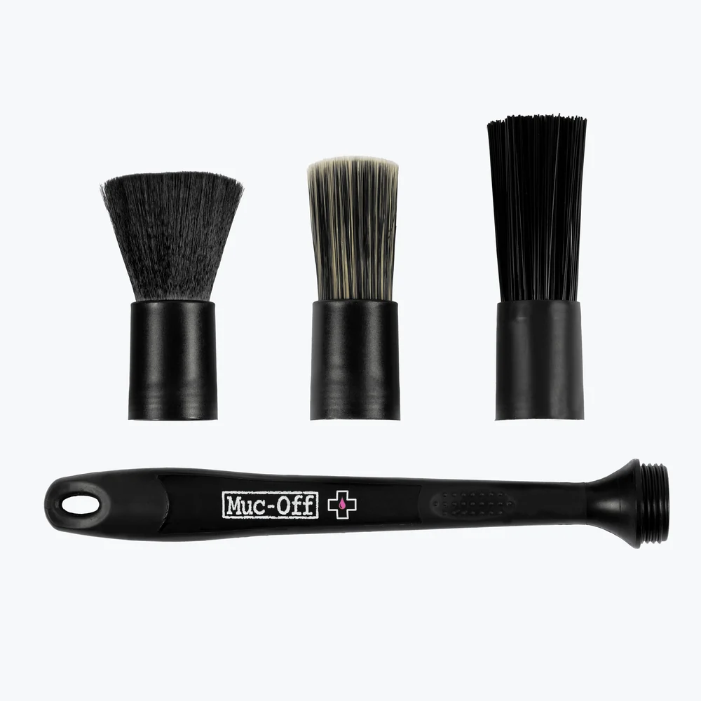 MUC-OFF 3 X BØRSTE KIT - Billede 1