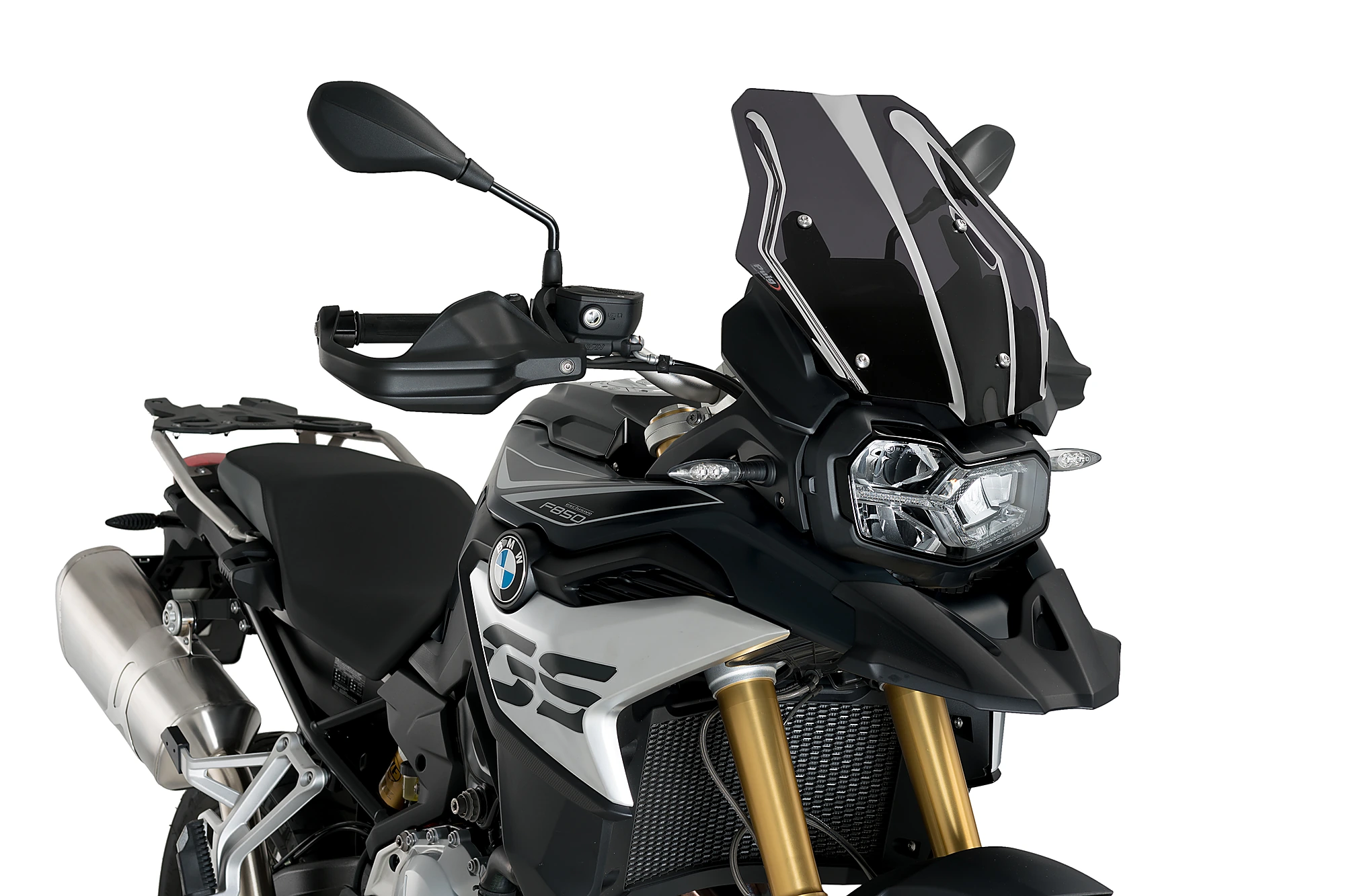 PUIG TOURING VINDSKÆRM F 750/800/850 GS - Billede 1