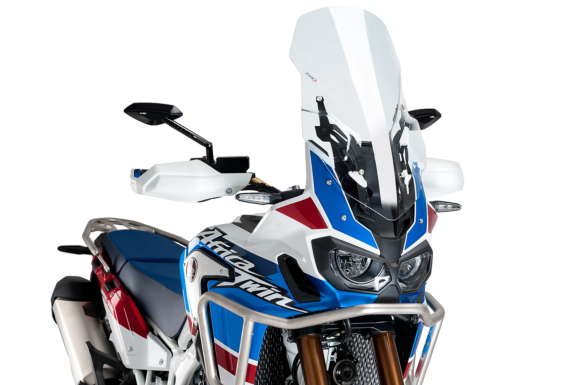 PUIG JUSTERBAR VINDSKÆRM CRF1000L AFRICA TWIN 2016-2019 - Billede 1