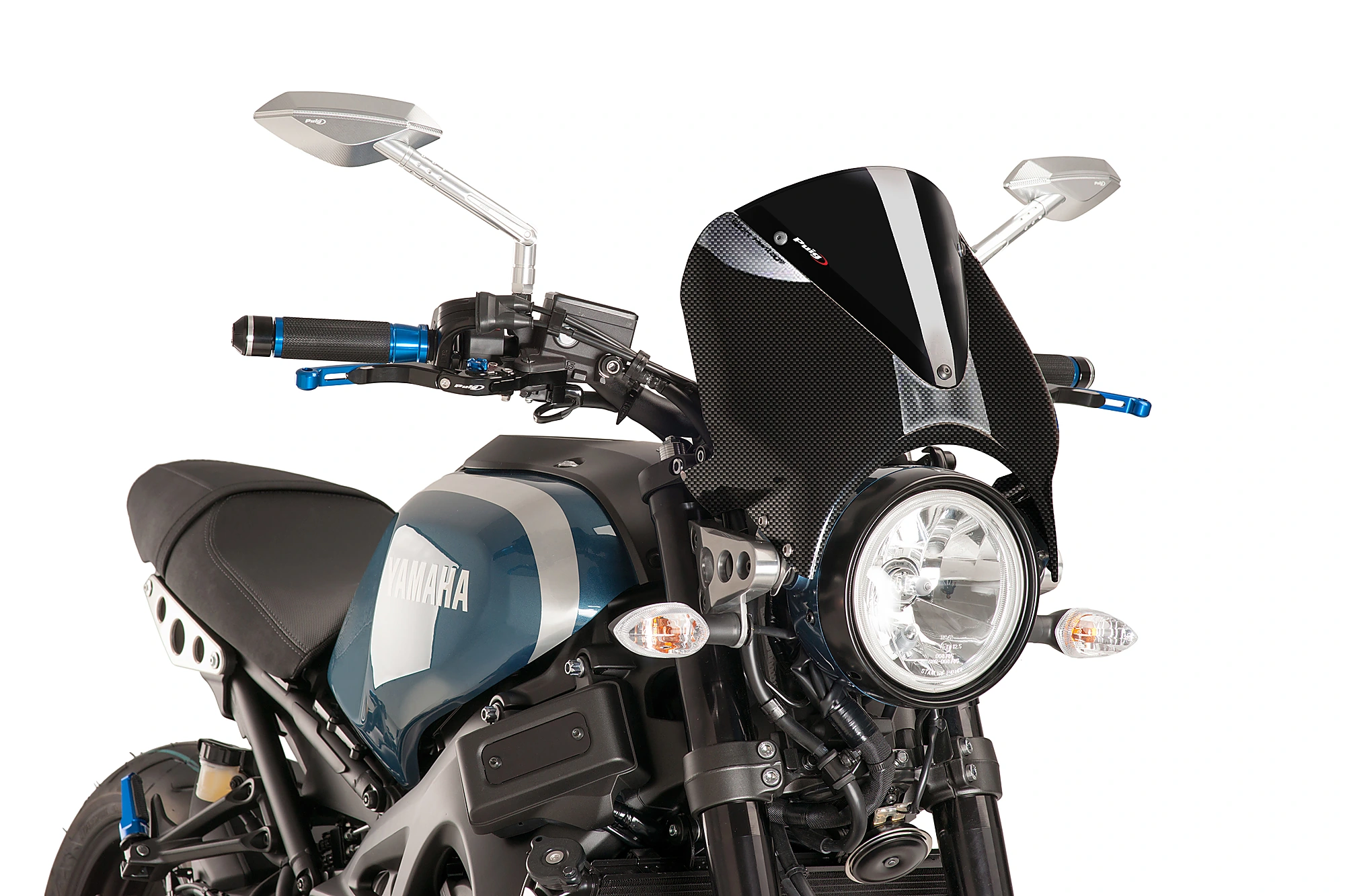 PUIG RETROVISION VINDSKÆRM XSR700/900 2016-2021 - Billede 1