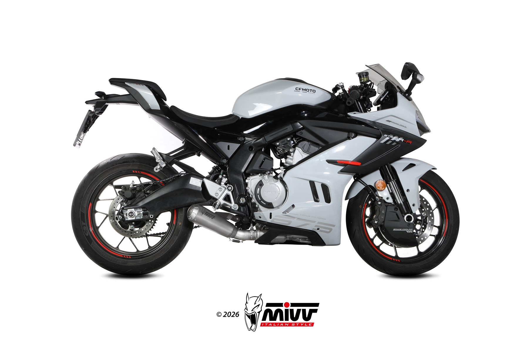MIVV X-M1 FULL SYSTEM - Billede 2