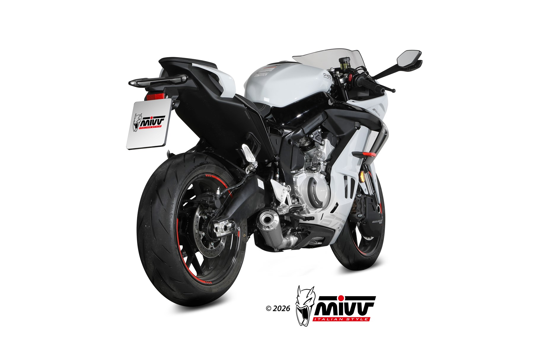 MIVV X-M1 FULL SYSTEM - Billede 3
