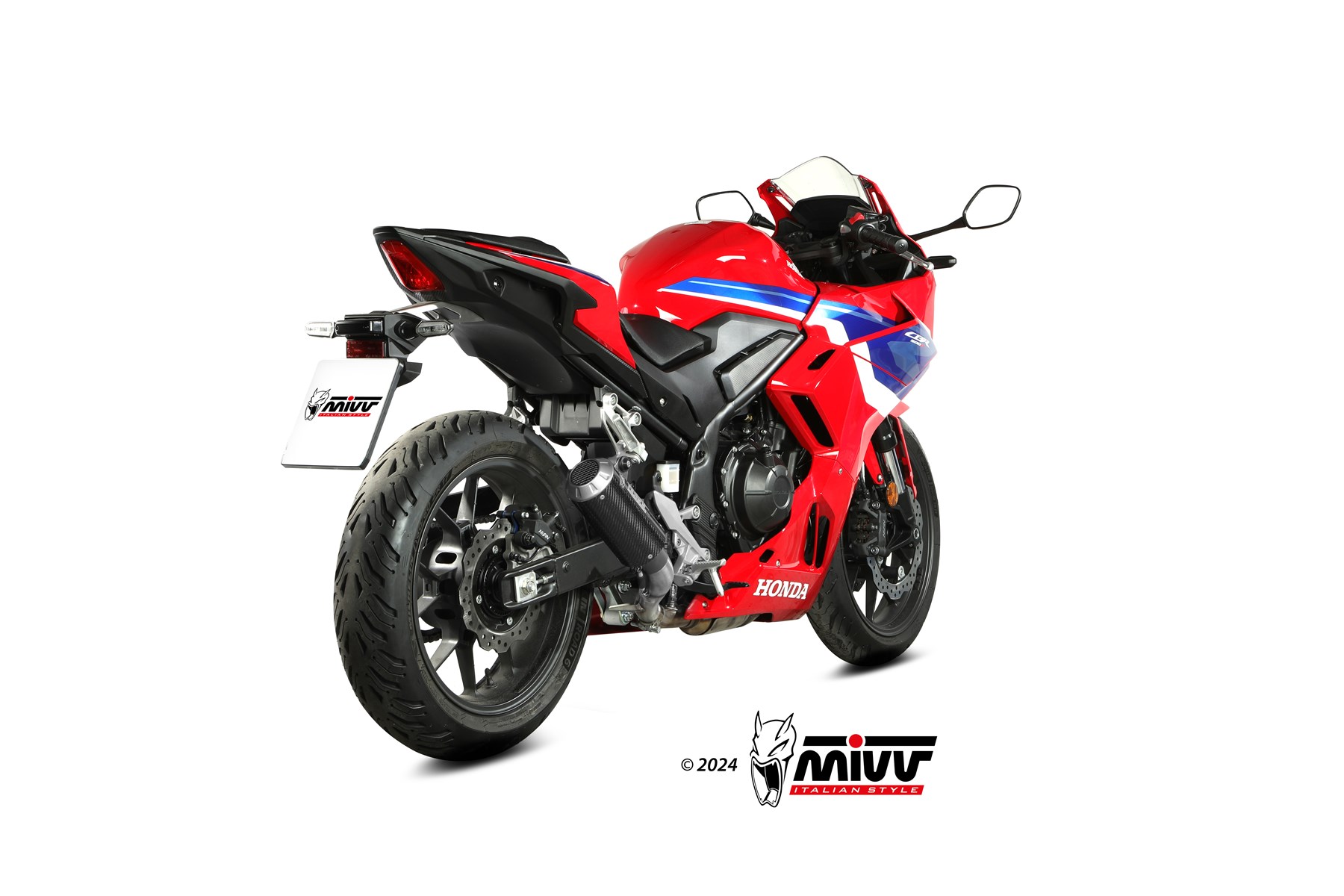 MIVV MK3 CARBON SLIP-ON - Billede 3