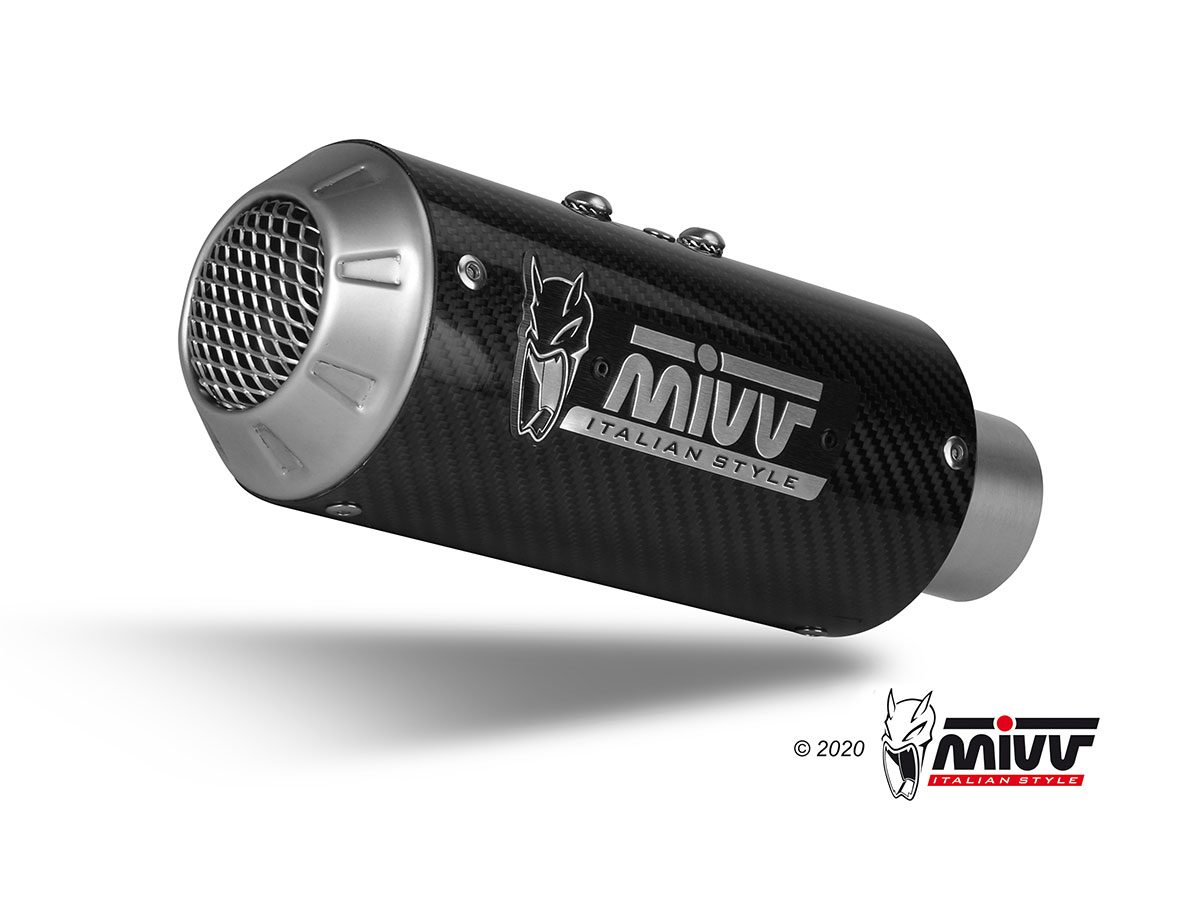 MIVV MK3 CARBON SLIP-ON - Billede 1